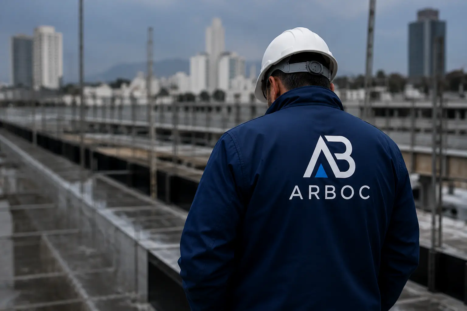 Equipo de expertos en impermeabilización técnica de Grupo Arboc.